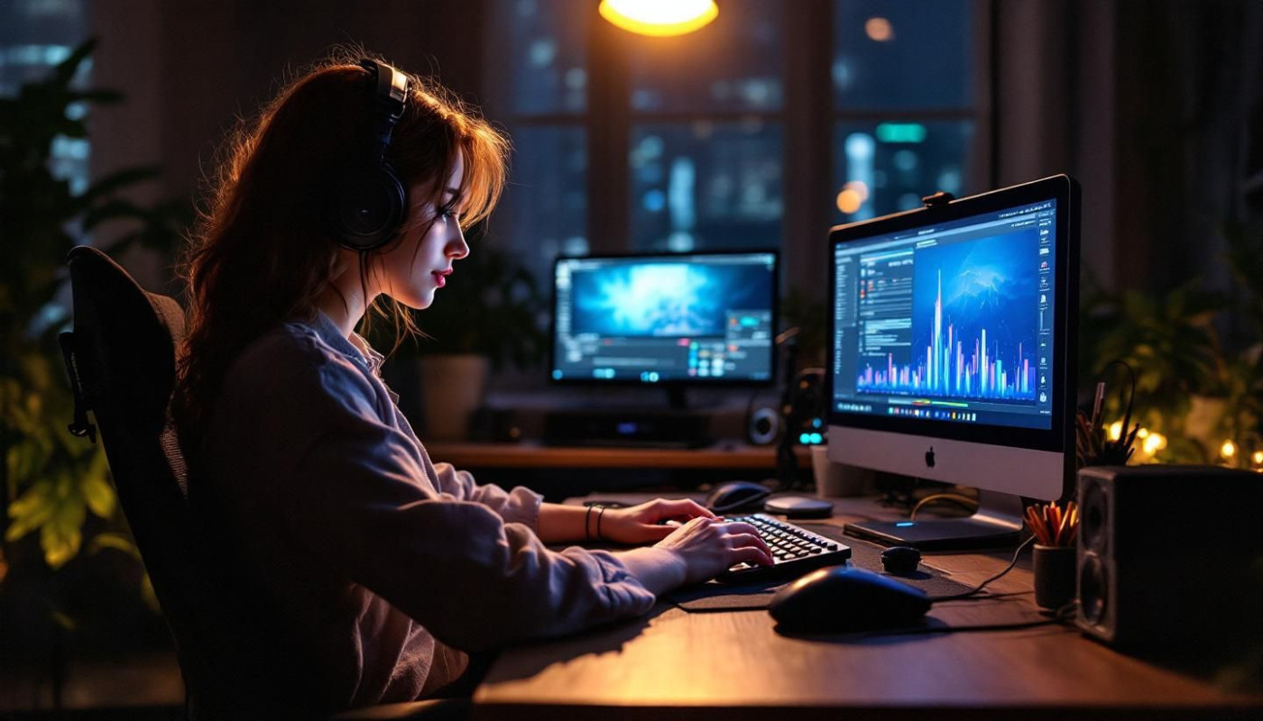 Entwicklung der Webcamgirl-Szene in Deutschland