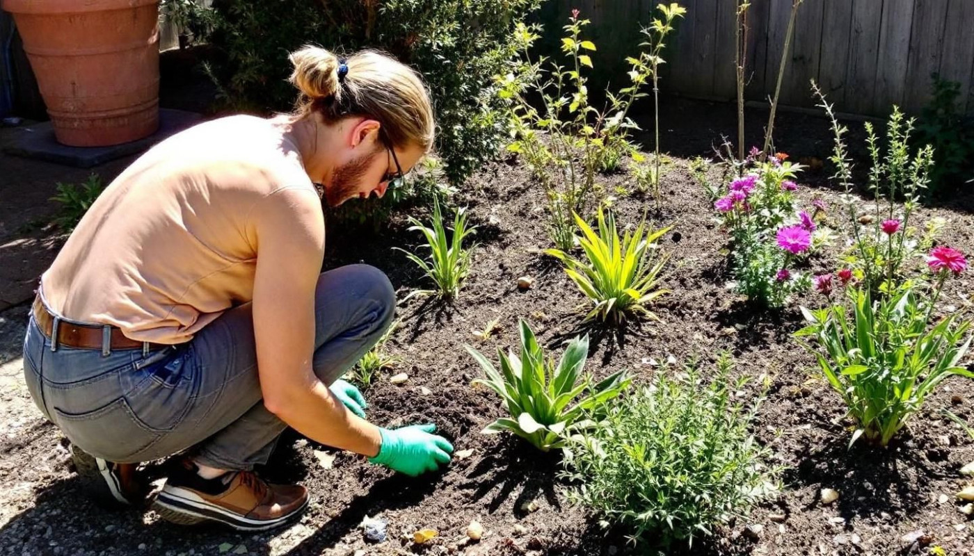 Wie Sie Ihren Garten ökologisch und pflegeleicht umgestalten können